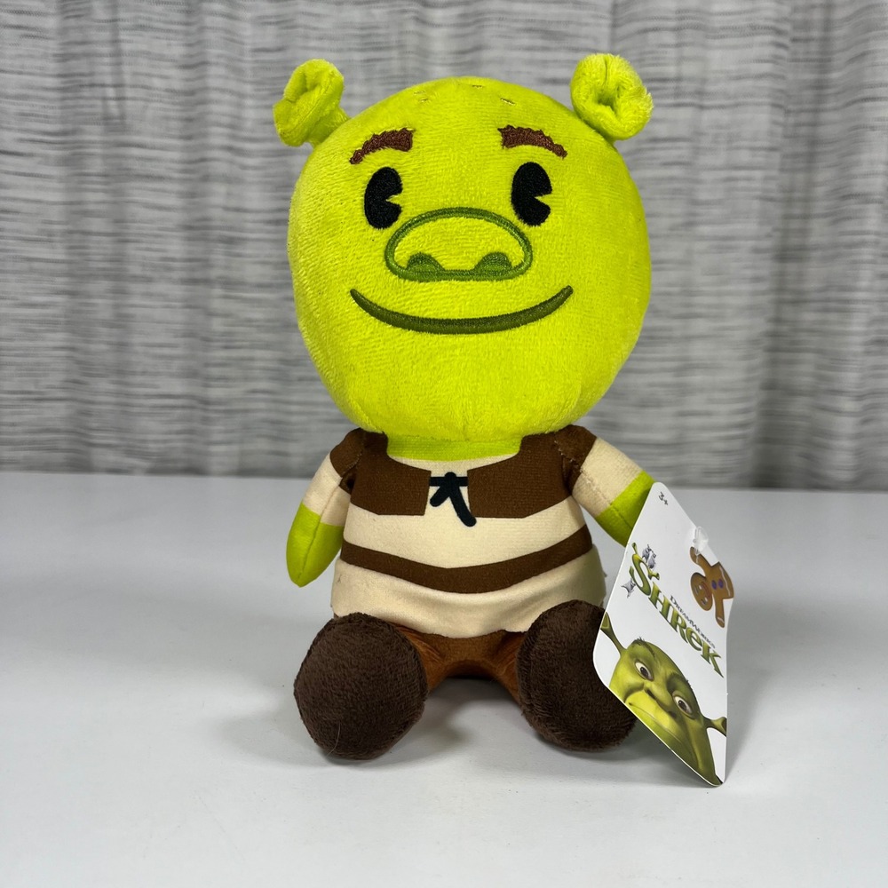DreamWorks Shrek Plush Stuffed Animal 8" Toy Just Play 2024 New with Tags NWT
